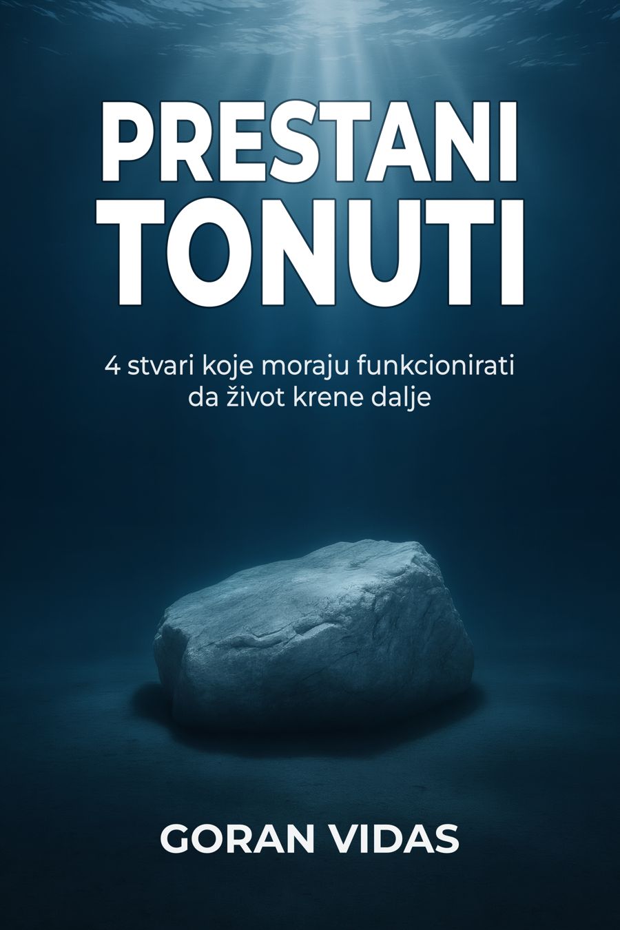 Prestani tonuti knjiga